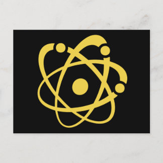 Atomic Wonk Postcard