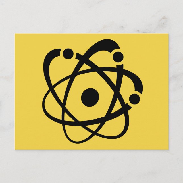 Atomic Wonk Postcard (Front)