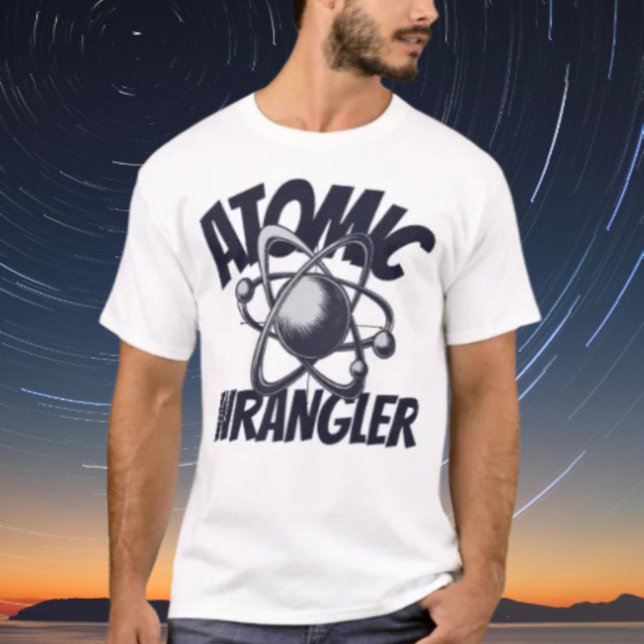 Atomic Wrangler T-Shirt (Creator Uploaded)