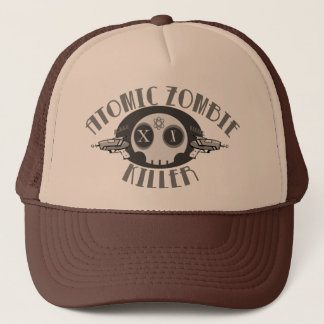 Atomic zombie killer hat