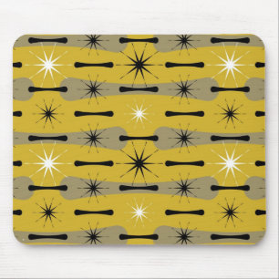 Atomica - Retro Mod Mousepad