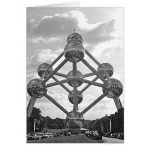 Atomium - 1958 Worlds Fair - Brussels, Belgium