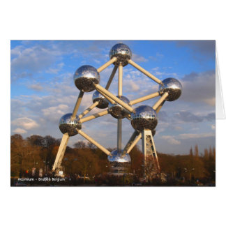 Atomium - Brussels Belgium