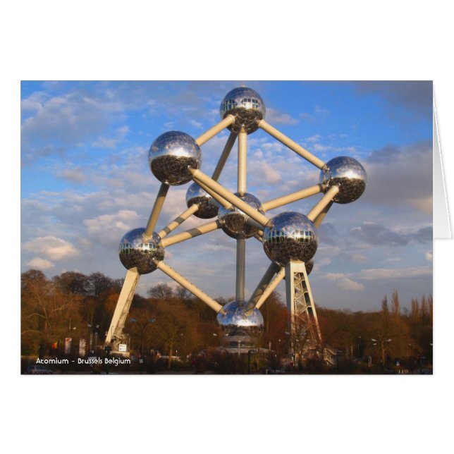 Atomium - Brussels Belgium (Front Horizontal)