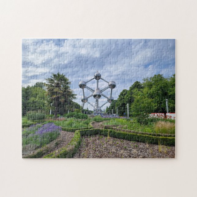 Atomium - Brussels, Belgium Jigsaw Puzzle (Horizontal)