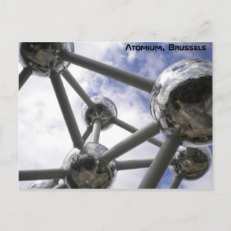 Atomium, Brussels Postcard