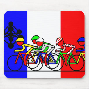 Atomium Bruxelles - Tour de France Mouse Pad