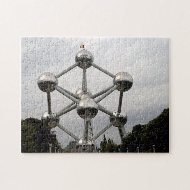 Atomium Jigsaw Puzzle (Horizontal)