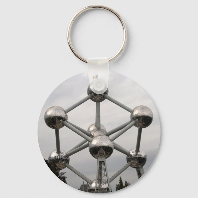 Atomium Key Ring (Front)