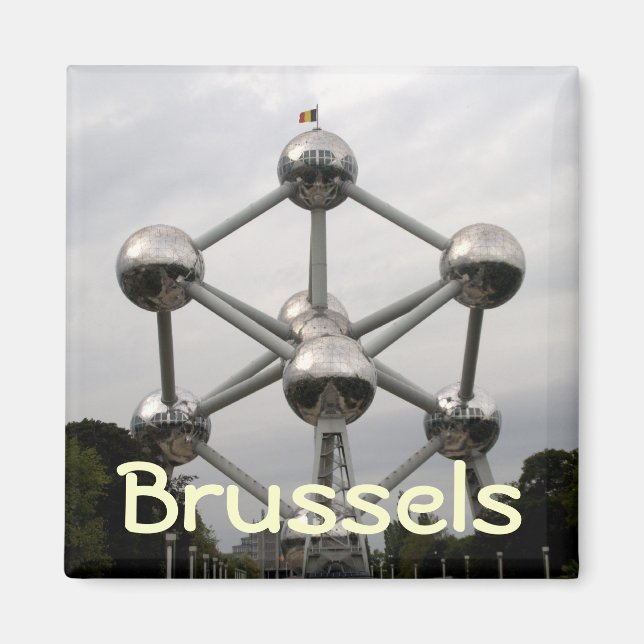 Atomium Magnet (Front)