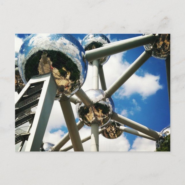 Atomium Postcard (Front)