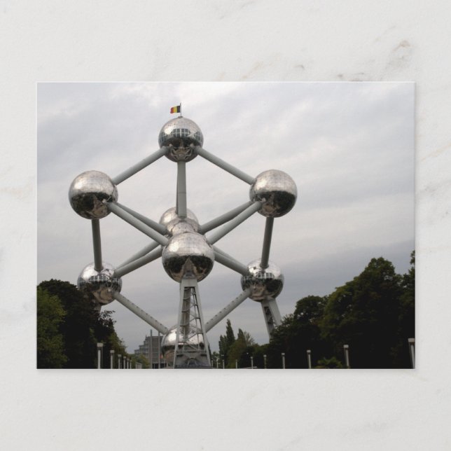 Atomium Postcard (Front)