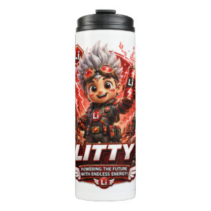 ATOMIVRA Lithium Character Thermal Tumbler