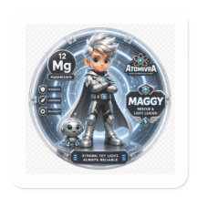 ATOMIVRA Magnesium Character