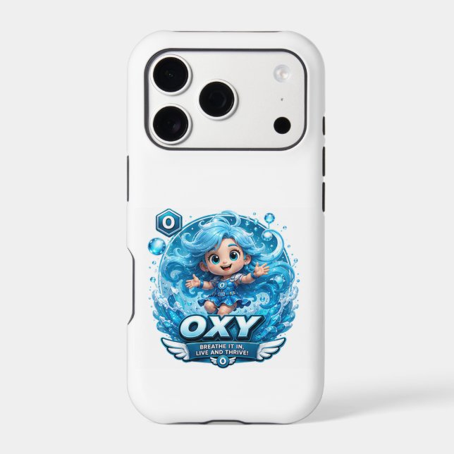 ATOMIVRA Oxygen Character  (Back)