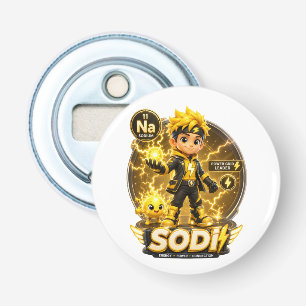 ATOMIVRA Sodium Character Bottle Opener