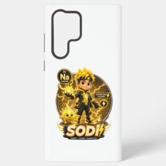 ATOMIVRA Sodium Character  Samsung Galaxy Case