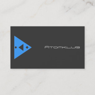 Atomklub BC Business Card