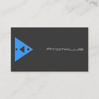 Atomklub BC Business Card