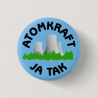 Atomkraft ja tak badge