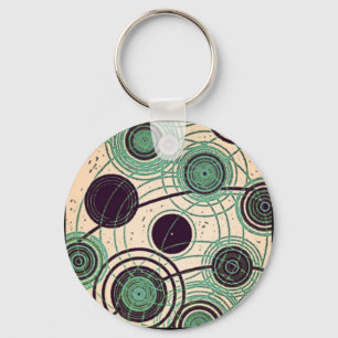 atoms and electrons key ring