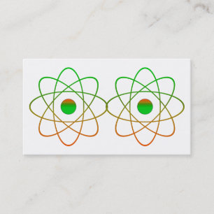 Atoms Business Cards