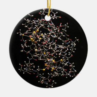 atoms ceramic tree decoration