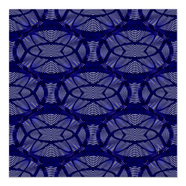 Atoms Galore Poster (Front)