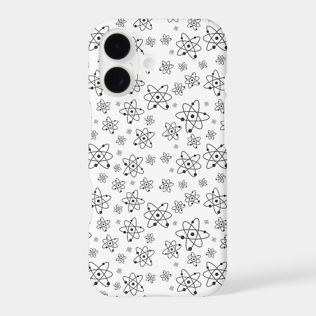 Atoms Retro Atomic Age Pattern (Back)
