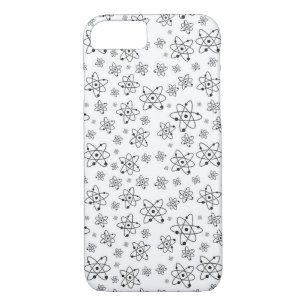 Atoms Retro Atomic Age Pattern iPhone 8/7 Case
