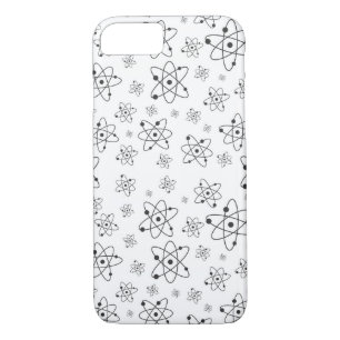 Atoms Science Chemistry Symbol iPhone 8/7 Case