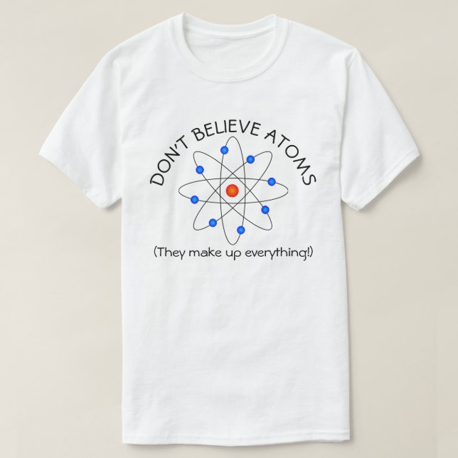 Atoms T-Shirt (Design Front)