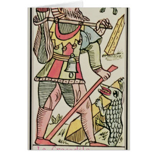 Atonement, tarot card, French