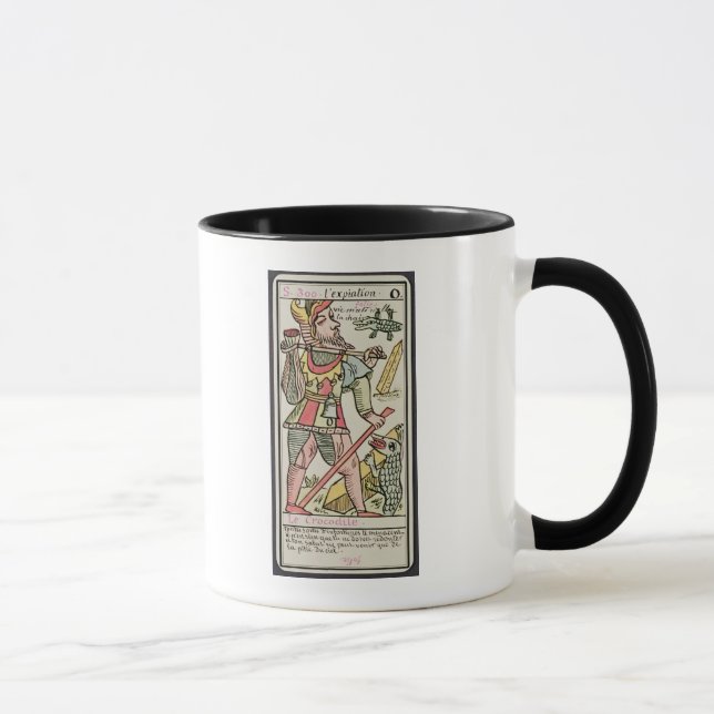 Atonement, tarot card, French Mug (Right)