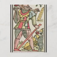 Atonement, tarot card, French