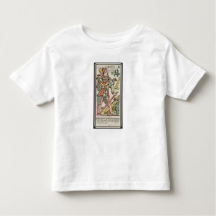 Atonement, tarot card, French Toddler T-Shirt