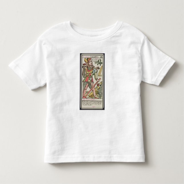 Atonement, tarot card, French Toddler T-Shirt (Front)