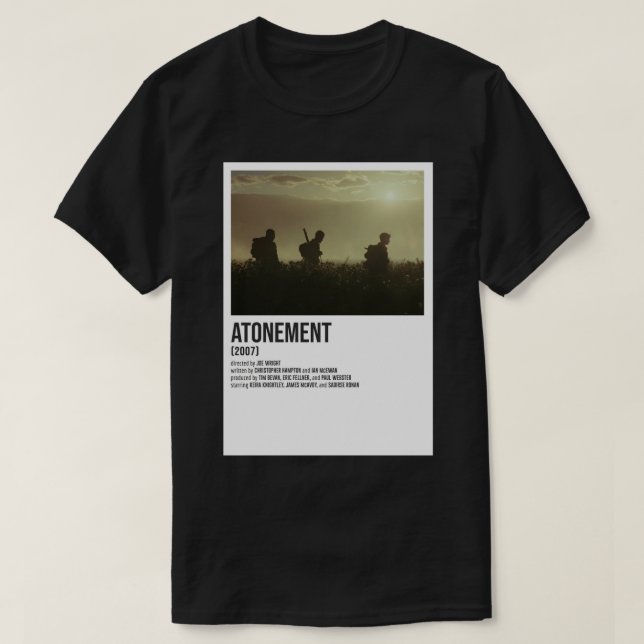 ATONEMENT war POSTER Poster T-Shirt (Design Front)
