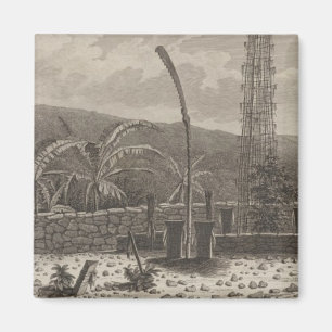 Atooi Morai, Hawaii 2 Magnet