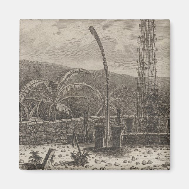 Atooi Morai, Hawaii 2 Magnet (Front)