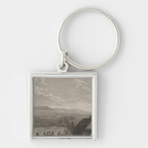 Atooi Morai, Hawaii 3 Key Ring