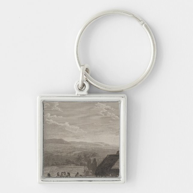 Atooi Morai, Hawaii 3 Key Ring (Front)