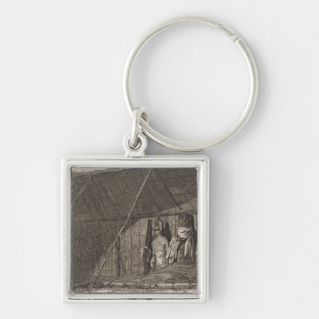 Atooi Morai, Hawaii Key Ring (Front)