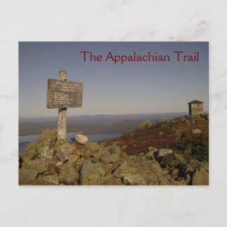 Atop Avery Peak - Customised Postcard