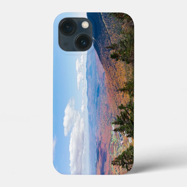 atop mount mansfield overlooking stowe Case-Mate iPhone case (Back)
