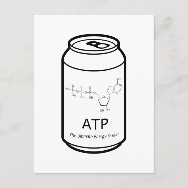 ATP Energy Drink Postcard (Front)