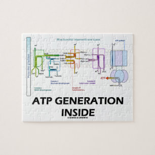 ATP Generation Inside Electron Transport Chain Jigsaw Puzzle