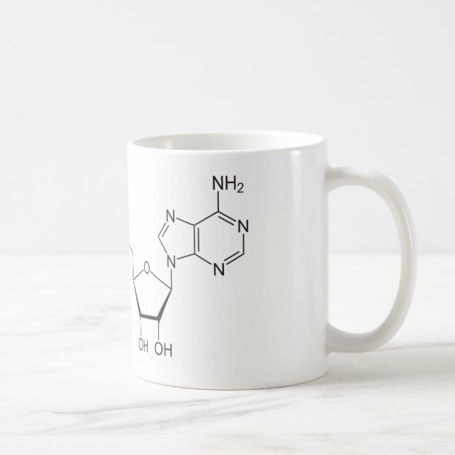 ATP molecule Coffee Mug (Right)