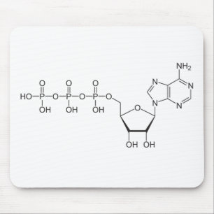 ATP molecule Mouse Pad