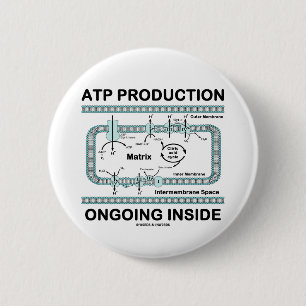 ATP Production Ongoing Inside 6 Cm Round Badge
